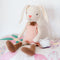 APPLE PARK - Charlotte Organic Knit Bunny